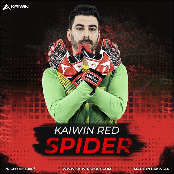 Găng tay thủ môn Kaiwin Spider Win